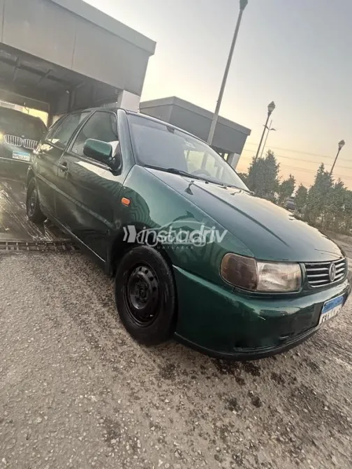 فولكس فاغن بولو 1997 أخضر غامق مستعملة للبيع - 3