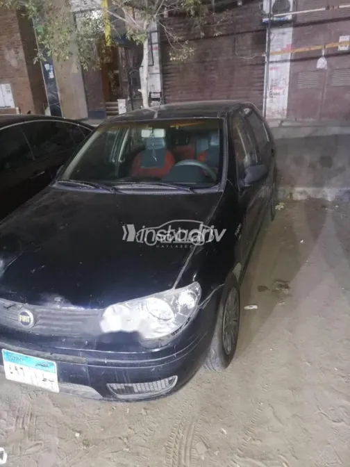 فيات باليو 2007 أسود مستعملة للبيع - 1