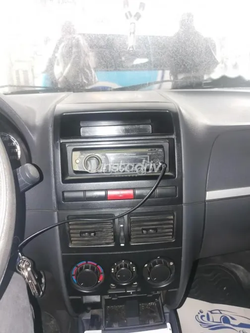 فيات باليو 2007 أسود مستعملة للبيع - 3