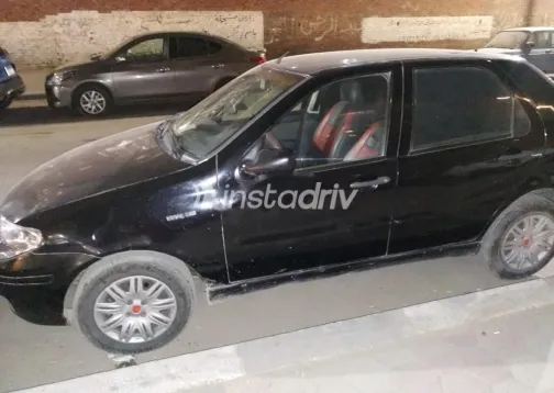 فيات باليو 2007 أسود مستعملة للبيع - 4