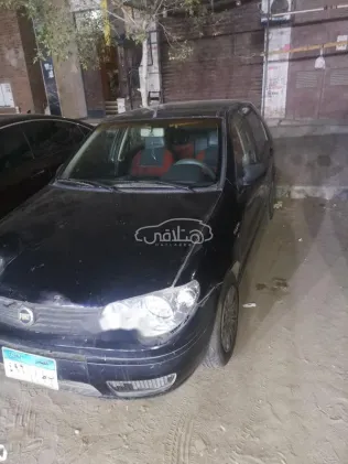 فيات باليو 2007 أسود مستعملة للبيع