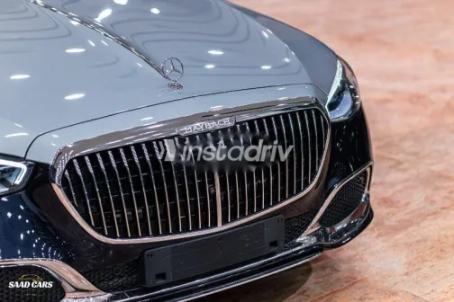 Mercedes Maybach 2023 Dark Blue Used for Sale - 2
