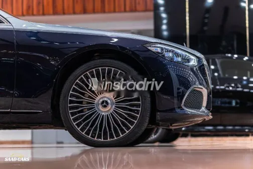 Mercedes Maybach 2023 Dark Blue Used for Sale - 3