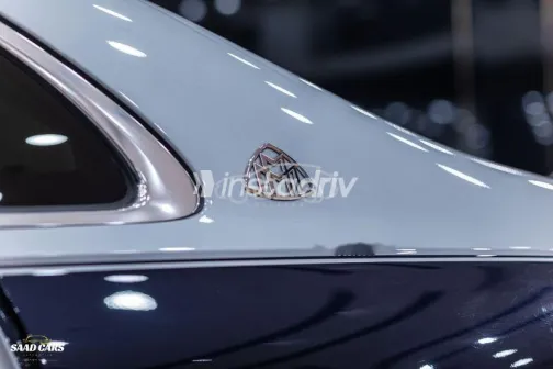 Mercedes Maybach 2023 Dark Blue Used for Sale - 4