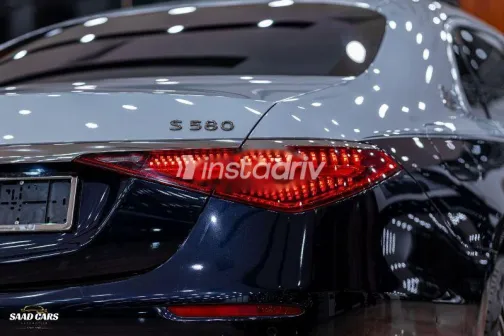 Mercedes Maybach 2023 Dark Blue Used for Sale - 5