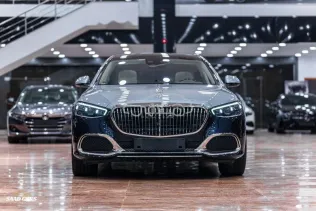 Mercedes Maybach 2023 Dark Blue Used for Sale