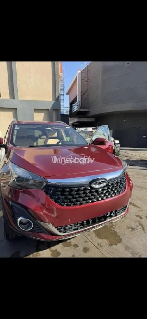 شيرى تيجو 7 2021 أحمر غامق مستعملة للبيع - 1