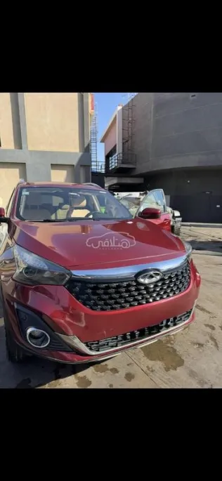 شيرى تيجو 7 2021 أحمر غامق مستعملة للبيع