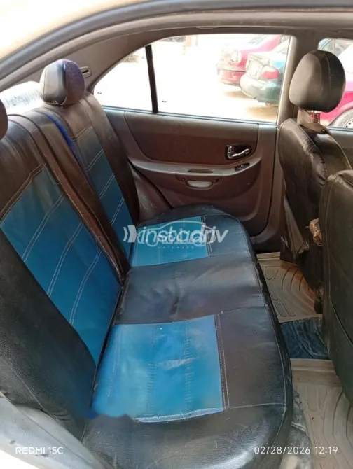 هيونداي فيرنا 2013 أبيض مستعملة للبيع - 5