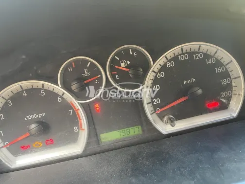 شيفروليه افيو 2009 أحمر مستعملة للبيع - 4