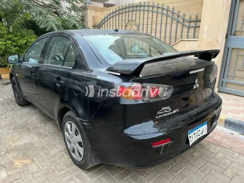 Mitsubishi Lancer 2014 Black Used for Sale - 1