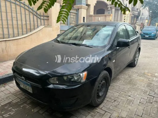 Mitsubishi Lancer 2014 Black Used for Sale - 2