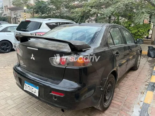 Mitsubishi Lancer 2014 Black Used for Sale - 3