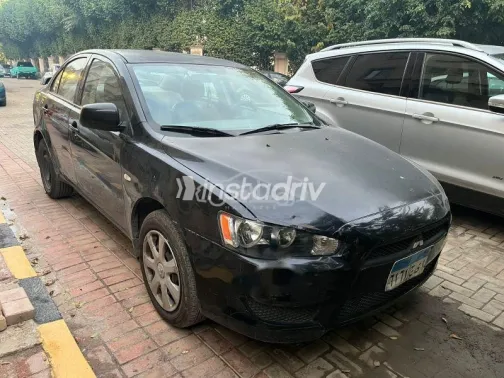 Mitsubishi Lancer 2014 Black Used for Sale - 4
