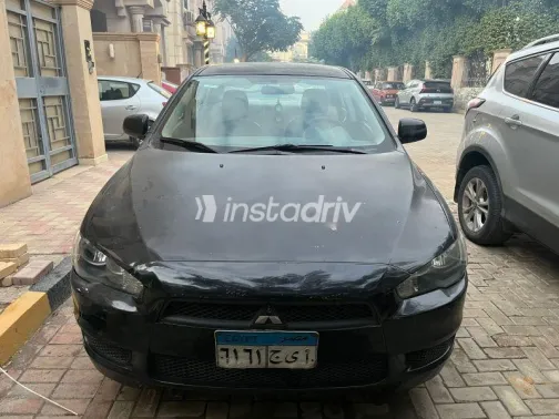 Mitsubishi Lancer 2014 Black Used for Sale - 5