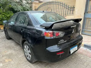 Mitsubishi Lancer 2014 Black Used for Sale