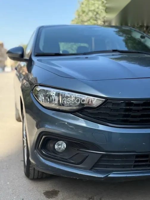 Fiat Tipo 2022 Dark Blue Used for Sale - 1