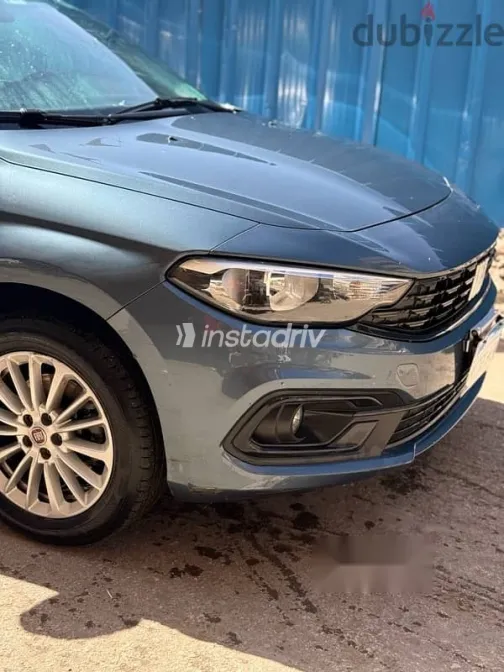 Fiat Tipo 2022 Dark Blue Used for Sale - 2