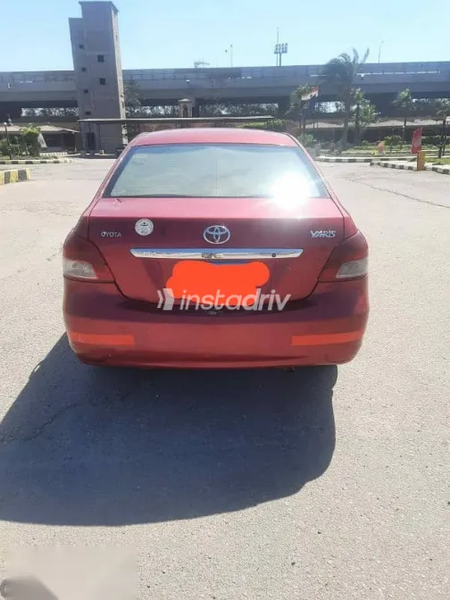 Toyota Yaris 2009 Red Used for Sale - 2