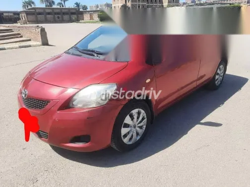 Toyota Yaris 2009 Red Used for Sale - 4
