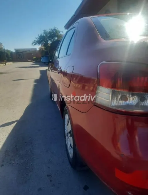 Toyota Yaris 2009 Red Used for Sale - 5