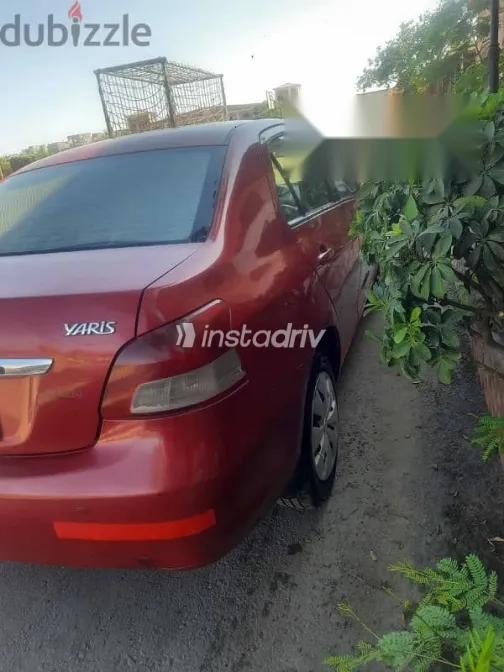 Toyota Yaris 2009 Red Used for Sale - 6