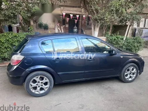 Opel Astra 2007 Dark Blue Used for Sale - 1