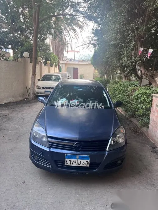 Opel Astra 2007 Dark Blue Used for Sale - 3
