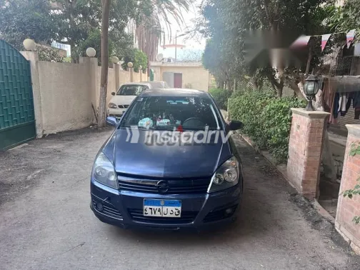 Opel Astra 2007 Dark Blue Used for Sale - 4
