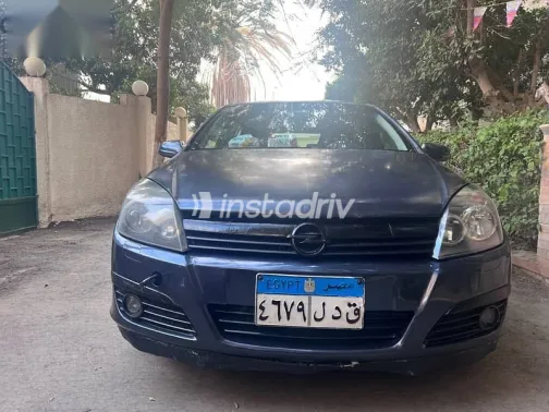 Opel Astra 2007 Dark Blue Used for Sale - 6
