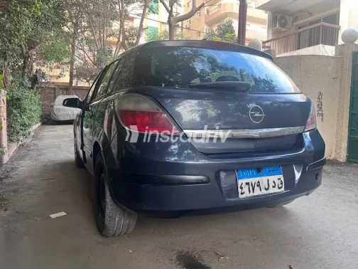 Opel Astra 2007 Dark Blue Used for Sale - 7