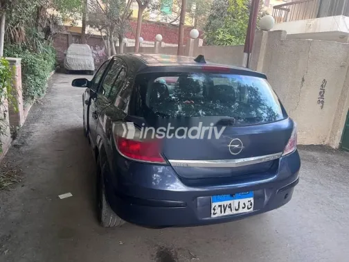 Opel Astra 2007 Dark Blue Used for Sale - 8