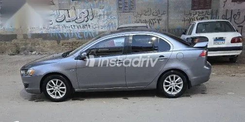 Mitsubishi Lancer 2016 Gray Used for Sale - 2