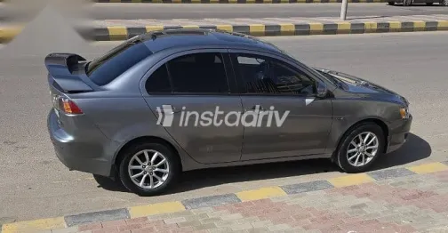 Mitsubishi Lancer 2016 Gray Used for Sale - 3