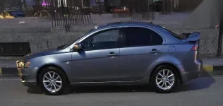 Mitsubishi Lancer 2016 Gray Used for Sale