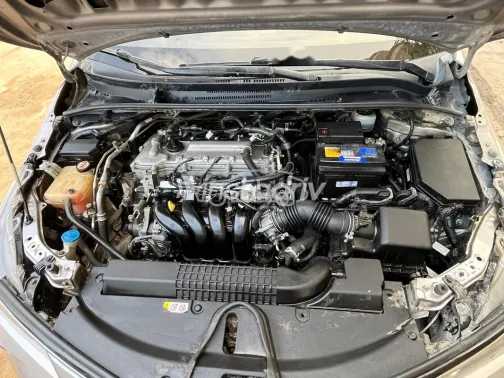 تويوتا كورولا 2020 أبيض مستعملة للبيع - 5