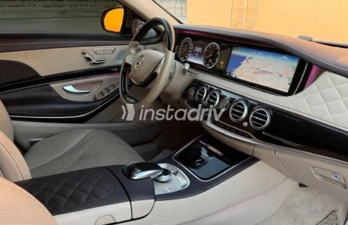 مرسيدس S600 مايباخ 2016 فضي مستعملة للبيع - 5