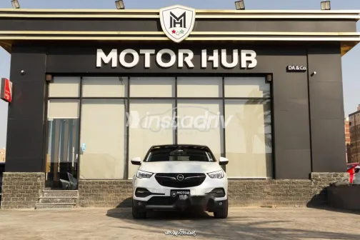 اوبل جراند لاند 2021 أبيض مستعملة للبيع - 1