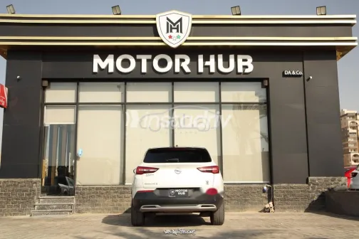 اوبل جراند لاند 2021 أبيض مستعملة للبيع - 2