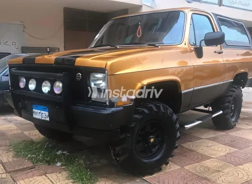 جى ام سى K5 1981 برونزي مستعملة للبيع - 1