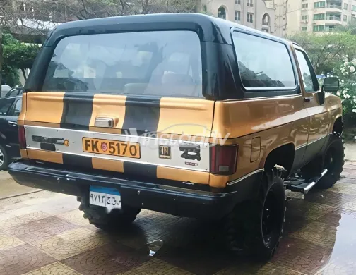 جى ام سى K5 1981 برونزي مستعملة للبيع - 2