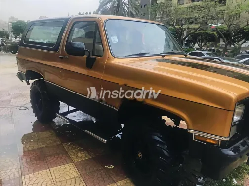 جى ام سى K5 1981 برونزي مستعملة للبيع - 3