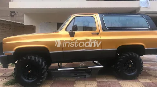 جى ام سى K5 1981 برونزي مستعملة للبيع - 4