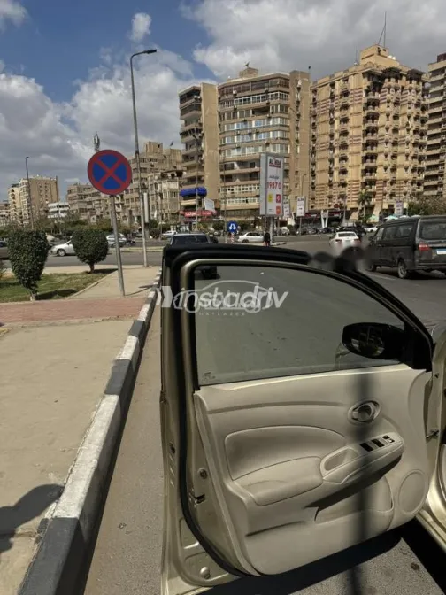 نيسان صنى 2018 أبيض مستعملة للبيع - 3