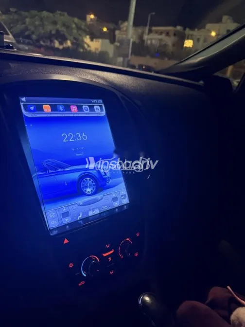 اوبل أسترا 2013 أسود مستعملة للبيع - 2