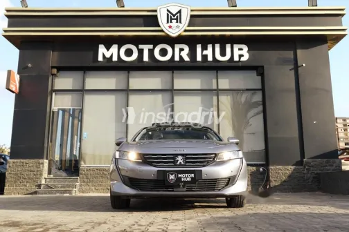 بيجو 508 2022 فضي مستعملة للبيع - 1