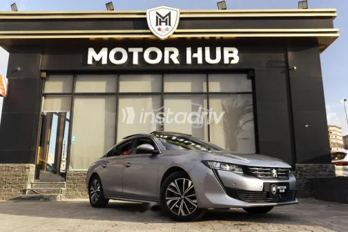 بيجو 508 2022 فضي مستعملة للبيع - 2