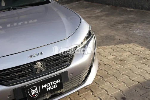 بيجو 508 2022 فضي مستعملة للبيع - 3