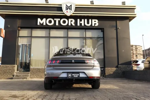 بيجو 508 2022 فضي مستعملة للبيع - 5