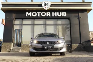 بيجو 508 2022 فضي مستعملة للبيع